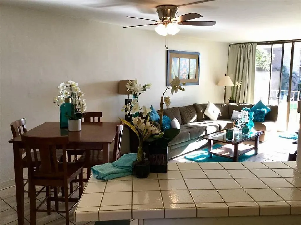 Kauhale Makai Condo On The Beach Kihei Lejlighed