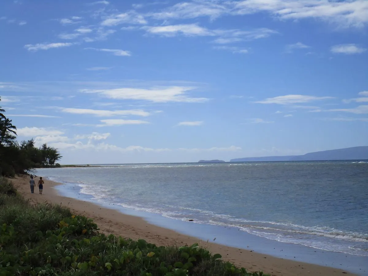 Kauhale Makai Condo On The Beach Kihei