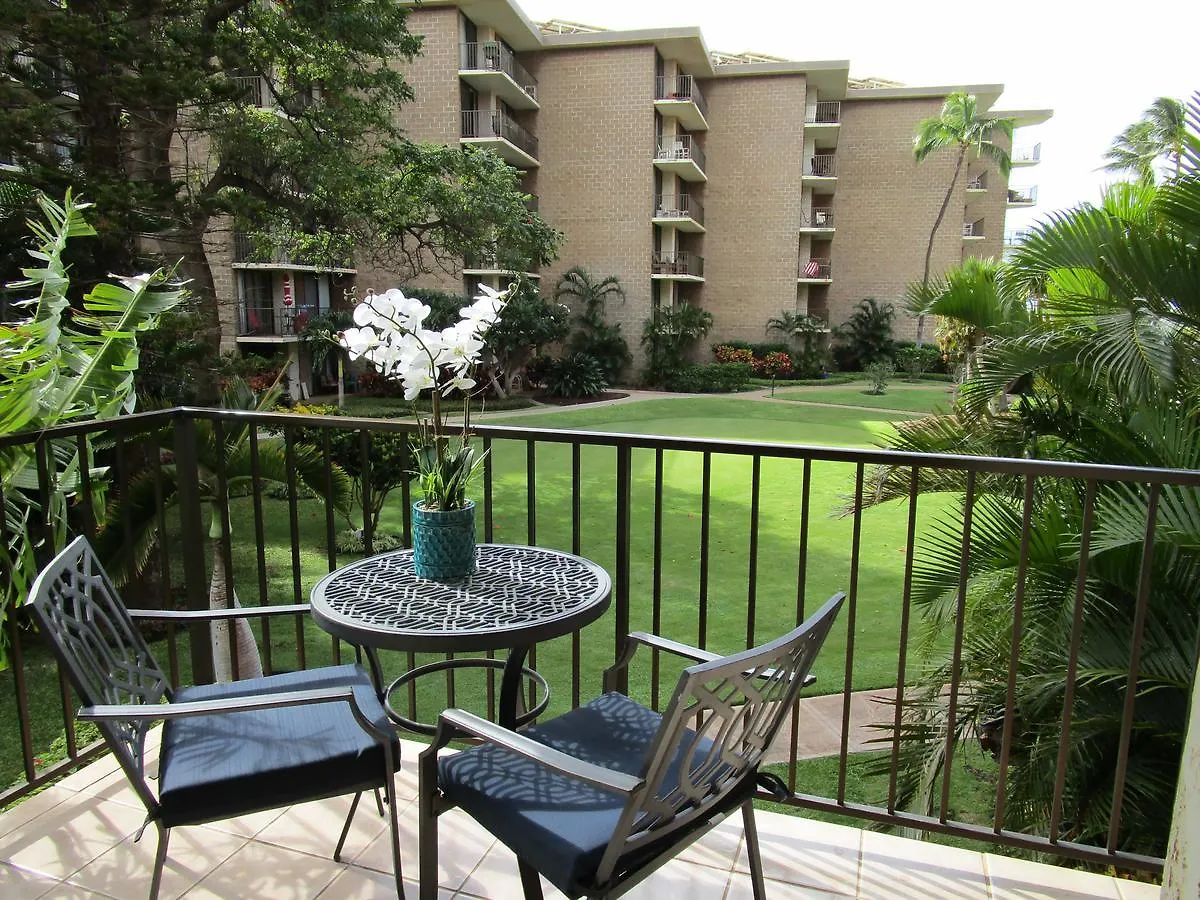 Kauhale Makai Condo On The Beach Kihei Lejlighed